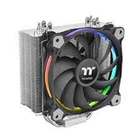 Thermaltake Riing Silent 12 RGB Sync Edition İşlemci 12 cm Siyah Metalik PC Soğutma