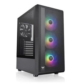 Thermaltake S200 TG CA-3X2-55M1WE-00 ARGB Fanlı 550 W ATX Gaming Bilgisayar Kasası