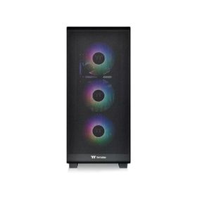 Thermaltake S250 TG CA-3Y6-75M1WE-00 ARGB Fanlı 750 W Siyah E-ATX Gaming Bilgisayar Kasası