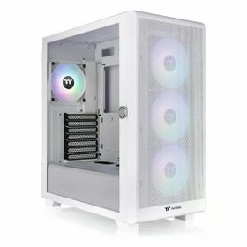 Thermaltake S250 TG CA-3Y6-75M6WE-00 ARGB Fanlı 750 W Beyaz E-ATX Gaming Bilgisayar Kasası
