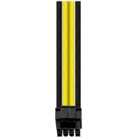 Thermaltake Sarı Siyah Sleeved Kablo Seti