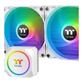 Thermaltake TH240 ARGB Snow Edition 240 mm Intel-AMD Uyumlu Sıvı Soğutucu