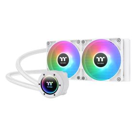 Thermaltake TH240 V2 ARGB 240 mm AM5 1851P Beyaz İşlemci Sıvı Soğutucu