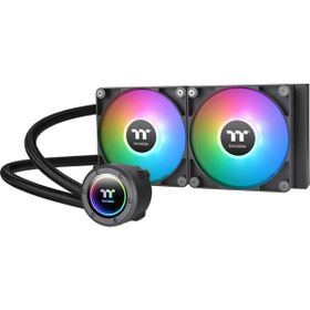 Thermaltake TH240 V2 ARGB 240 mm AM5 1851P Siyah İşlemci Sıvı Soğutucu
