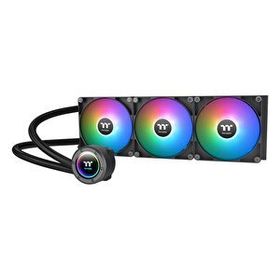 Thermaltake TH420 V2 ARGB 420 mm AM5 1851P Siyah İşlemci Sıvı Soğutucu
