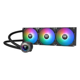 Thermaltake TH420 V2 ARGB 420 mm AM5 1851P Siyah İşlemci Sıvı Soğutucu