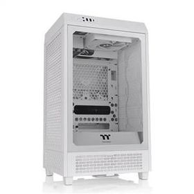 Thermaltake The Tower 200 CA-1X9-00S6WN-00 Fanlı Beyaz Mini ITX Gaming Bilgisayar Kasası