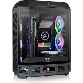 Thermaltake The Tower 600 CA-1Z1-00M1WN-00 Fanlı Siyah ATX Gaming Bilgisayar Kasası