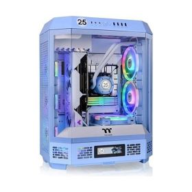 Thermaltake The Tower 600 CA-1Z1-00MFWN-00 Fanlı Mavi ATX Gaming Bilgisayar Kasası