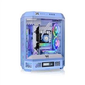 Thermaltake The Tower 600 CA-1Z1-00MFWN-00 Fanlı Mavi ATX Gaming Bilgisayar Kasası