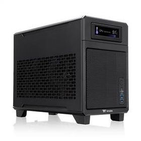 Thermaltake TR100 CA-11A-00S1NN-00 Siyah Mini ITX Gaming Bilgisayar Kasası