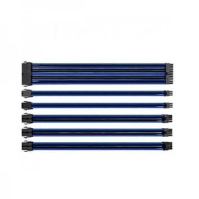 Thermaltake Tt Mod Mavi/Siyah Power Supply Sleeved Kablo Seti