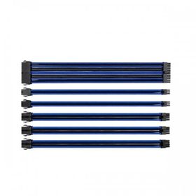 Thermaltake Tt Mod Mavi/Siyah Power Supply Sleeved Kablo Seti