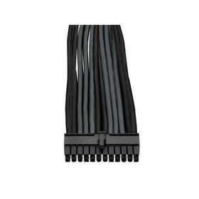 Thermaltake Uzay Grisi Siyah Sleeved Kablo Seti