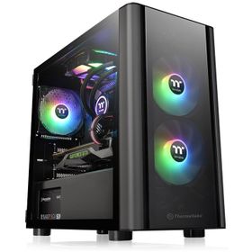 Thermaltake V150 CA-1R1-00S1WN-02 ARGB Fanlı Micro ATX Gaming Bilgisayar Kasası