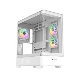 Thermaltake V290 TG CA-11G-00M6WN-00 ARGB Fanlı Beyaz 650 W ATX Gaming Bilgisayar Kasası