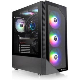 Thermaltake V290 TG CA-3Z7-65M1WE-00 ARGB Fanlı Siyah 650 W ATX Gaming Bilgisayar Kasası