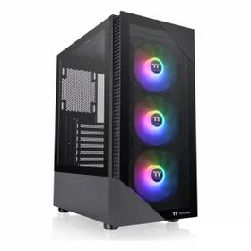 Thermaltake View 200 TG CA-3X3-65M1WE-00 ARGB Fanlı 650 W ATX Gaming Bilgisayar Kasası