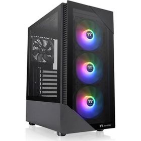 Thermaltake View 200 TG CA-3X3-65M1WE-00 ARGB Fanlı 650 W ATX Gaming Bilgisayar Kasası