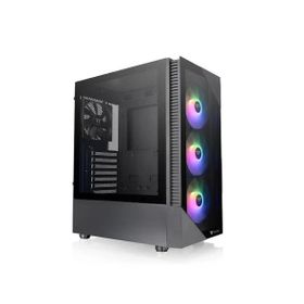 Thermaltake View 200 TG CA-3X3-65M1WE-00 ARGB Fanlı 650 W ATX Gaming Bilgisayar Kasası
