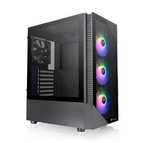 Thermaltake View 200 TG CA-3X3-65M1WE-00 ARGB Fanlı 650 W ATX Gaming Bilgisayar Kasası