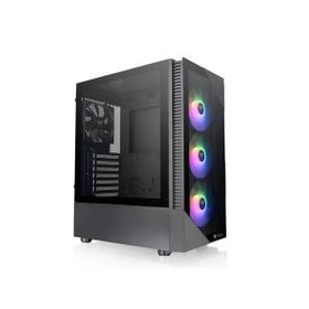 Thermaltake View 200 TG CA-3X3-65M1WE-00 ARGB Fanlı 650 W ATX Gaming Bilgisayar Kasası