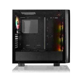 Thermaltake View 21 CA-1I3-00M1WN Tempered Glass RGB Plus Edition Çift Pencereli Oyuncu Kasası