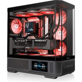 Thermaltake View 370 ARGB Fanlı ATX Gaming Bilgisayar Kasası