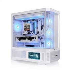 Thermaltake View 370 CA-11N-00M6WN-00 ARGB Fanlı Beyaz ATX Gaming Bilgisayar Kasası