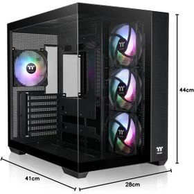 Thermaltake View 380 ARGB Fanlı ATX Gaming Bilgisayar Kasası