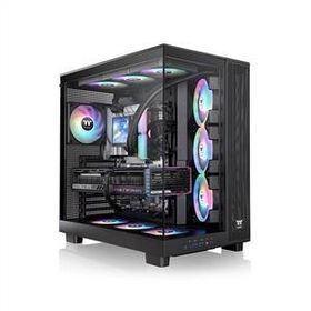 Thermaltake View 380 XL CA-11E-00M1WN-00 ARGB Fanlı Siyah ATX Gaming Bilgisayar Kasası