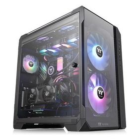 Thermaltake View 51 CA-1Q6-00M1WN-00 ARGB Fanlı Siyah E-ATX Gaming Bilgisayar Kasası