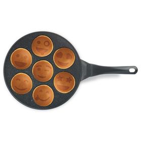Thermoad 01MTL011Granit Emojili Pankek Tavası