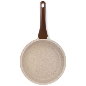 Thermoad 20-24-28 cm Vizon 3'lü Granit Döküm Tava Seti
