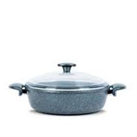 Thermoad 22 cm Gri Karnıyarık Tenceresi