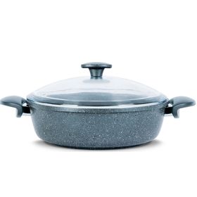 Thermoad 24 cm Gri Karnıyarık Tenceresi