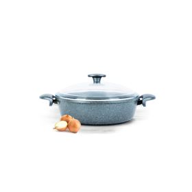 Thermoad 26 cm Vizon Döküm Granit Pilav Tenceresi
