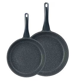 Thermoad 2'li 20-26 cm Granit Tava Seti