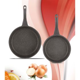 Thermoad 2'li 20-26 cm Granit Tava Seti