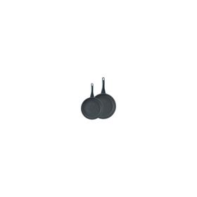 Thermoad 2'li 24-28 cm Granit Tava Seti