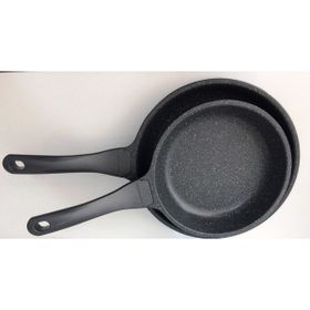Thermoad 2'li 24-28 cm Granit Tava Seti