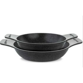 Thermoad 2'li 26 cm Döküm Tava 20 cm Sahan Seti
