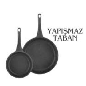 Thermoad 2'li 26 cm Döküm Tava 20 cm Sahan Seti