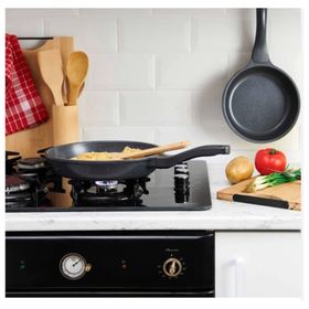 Thermoad 2'li 26 cm Döküm Tava 20 cm Sahan Seti