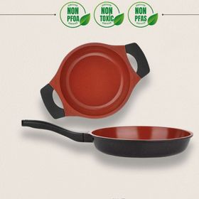 Thermoad 2'li Döküm Flora Tava Sahan Seti