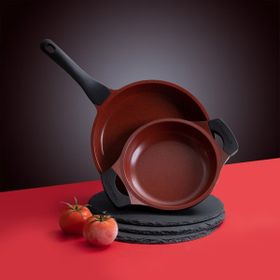 Thermoad 2'li Döküm Flora Tava Sahan Seti