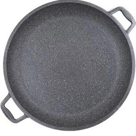 Thermoad 36 cm Gri Döküm Granit Gözleme Tavası
