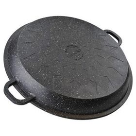 Thermoad 36 cm Gri Döküm Granit Gözleme Tavası