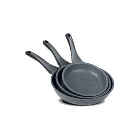 Thermoad 3'lü Granit Döküm Tava Seti
