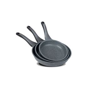 Thermoad 3'lü Granit Döküm Tava Seti